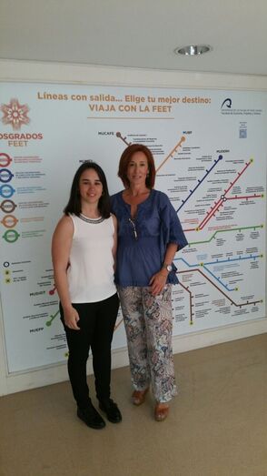 alumnaFEET becada USA