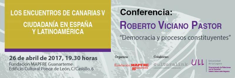 Cartel democracia y procesos constituyentes