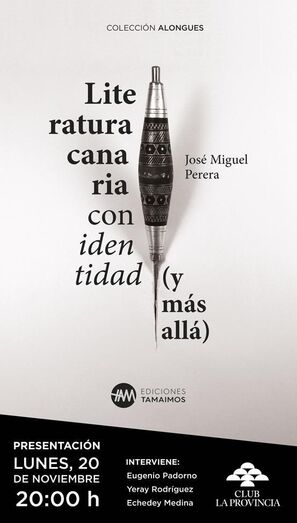 cartel presentaciónlibroperera