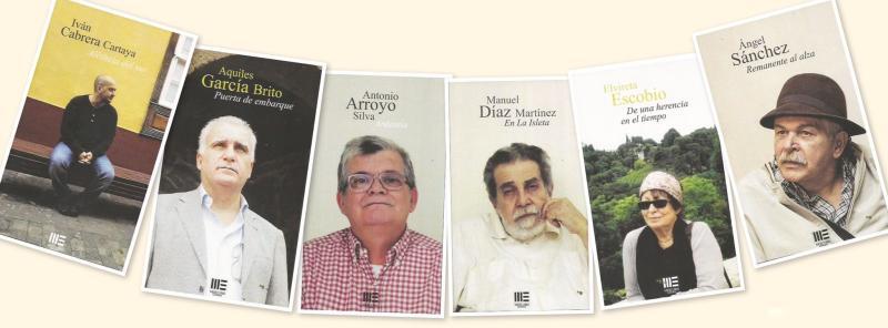libros a presentar faro de la puntilla