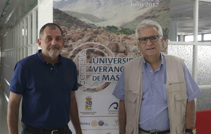 José Carlos Pérez y José Manuel Padrón