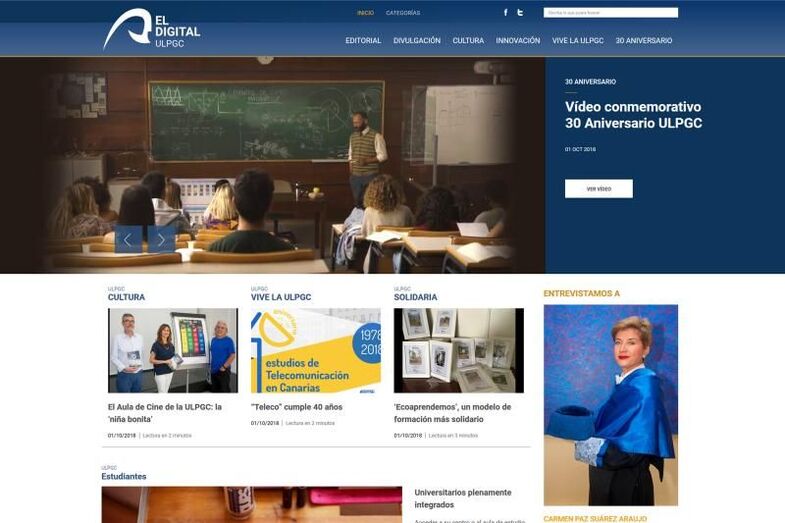 Nueva imagen WEB El Digital ULPGC