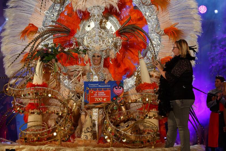 SEGUNDA DAMA 2018 TAMARA FIETZ