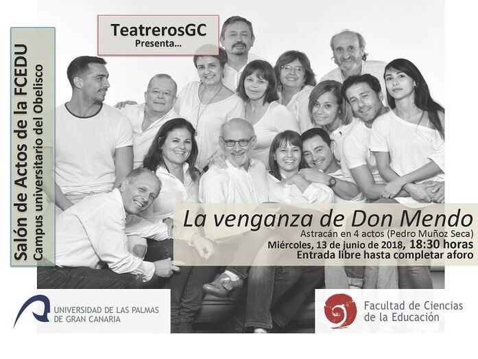 TEATREROS GC cartel 