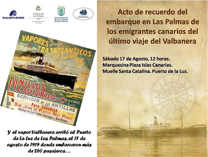 Acto Recuerdo Embarque