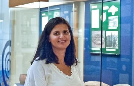 Angélica Castellano Museo Canario