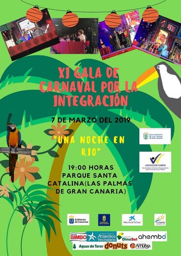 CARTEL LAS PALMAS 2019