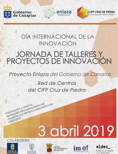 Cartel muestra innovacion