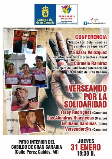 Cartel verseando