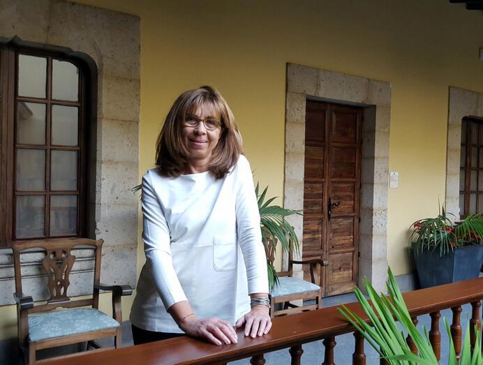 Emilia Perassi en la Casa de Colón 2016