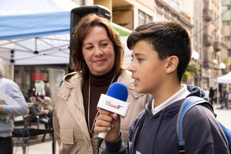 Entrevista con la consejera de Edicación