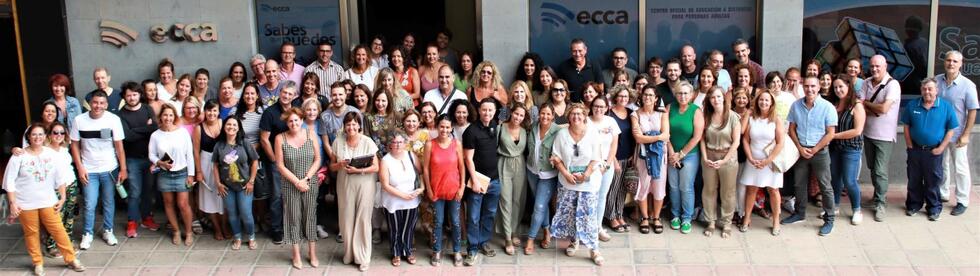 Equipo ECCA Las Palmas de Gran Canaria inicio de curso