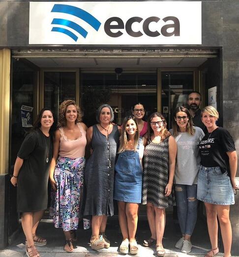 Equipo ECCA Sevilla inicio de curso