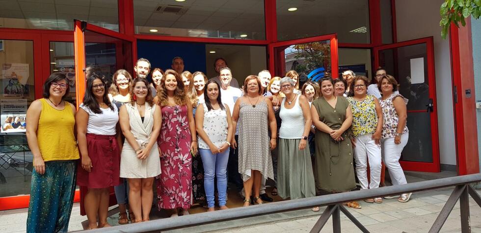 Equipo ECCA Tenerife inicio de curso