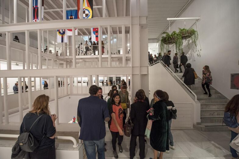 Exposición Universo Manrique en el CAAM de GC 1