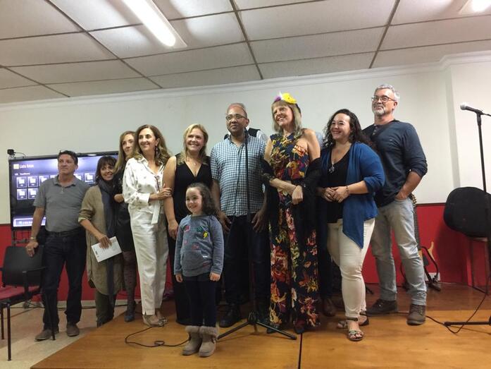 Foto Margarita Otero grupo participante