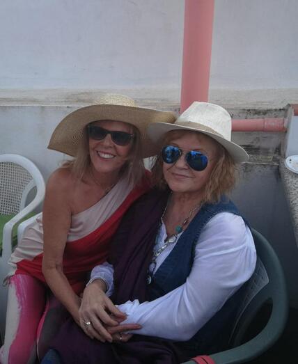 Foto de Susi con Rosario B