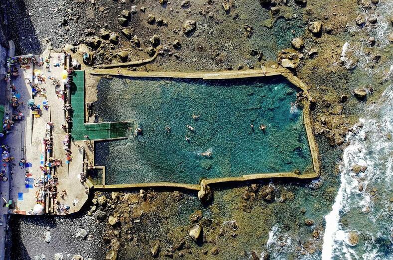 Mejor fotografía en la categoría PaisajeTRI MONIO 2018 Javier Serrano Hernando