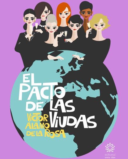 PORTADA EL PACTO DE LAS VIUDAS Ilustración Juan Castaño
