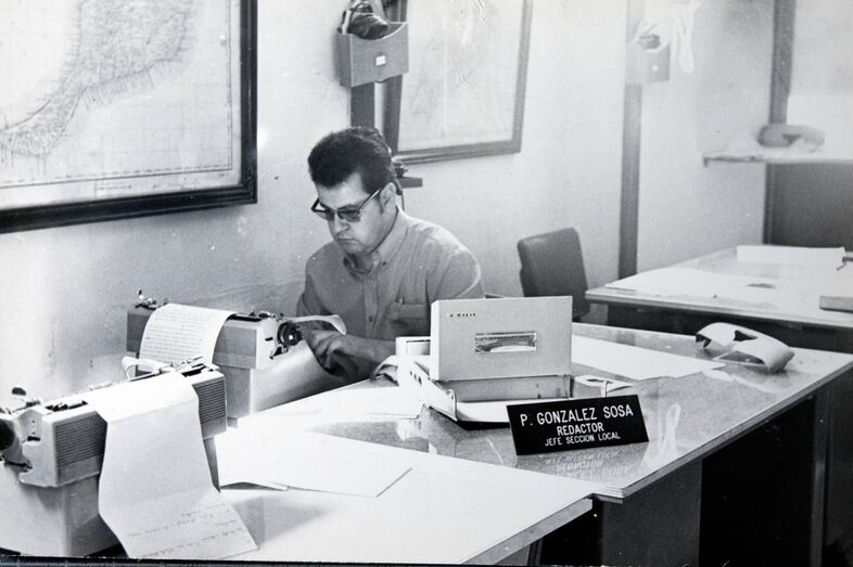 Pedro González Sosa Foto Urquijo 1965