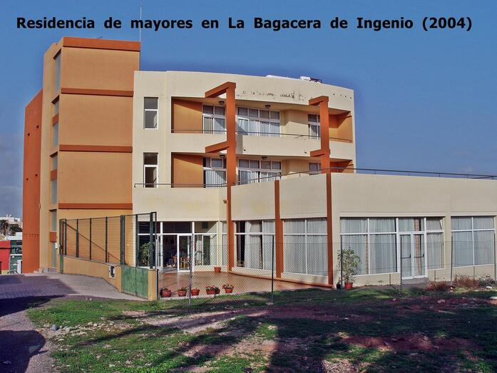 RESIDENCIA MAYORES DE INGENIO