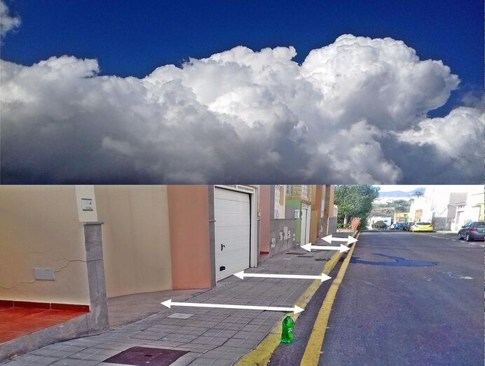 Repavimento al borde de entrada a sotanos y garajes Ingenio