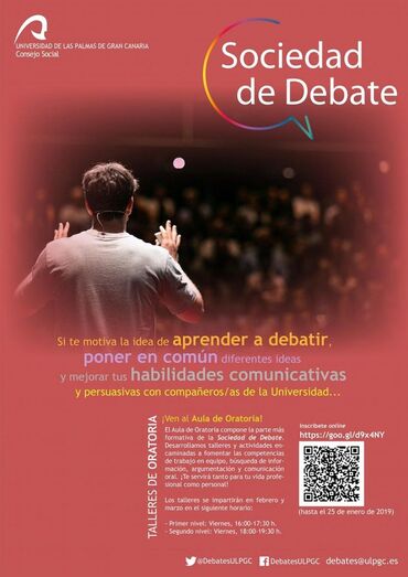 cartel aula oratoria