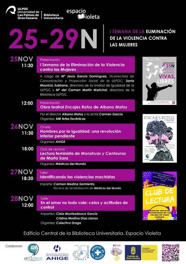 cartel programa i semana 25n