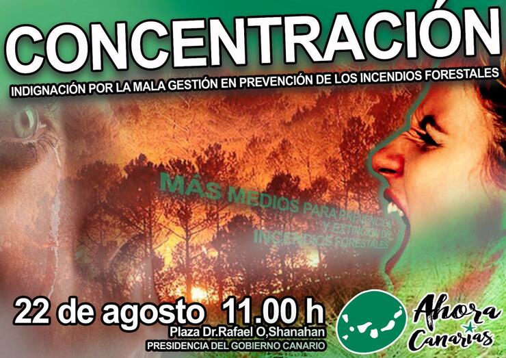 concentracion 22agosto