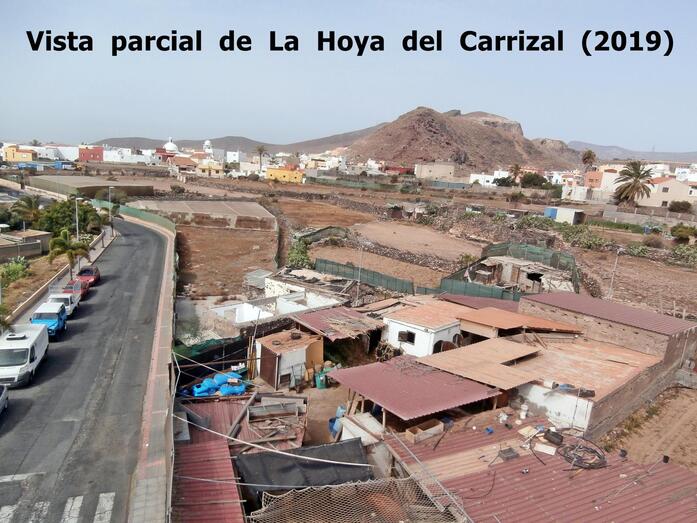 vista parcial de La Hoya del Carrizal