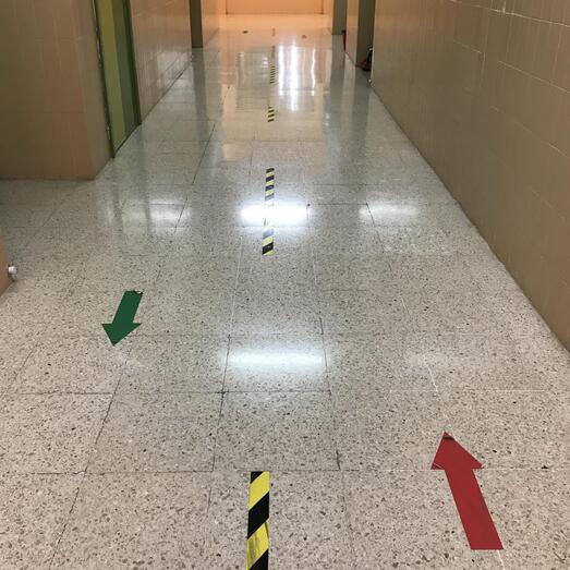 IES Jose Zerpa pasillo 1