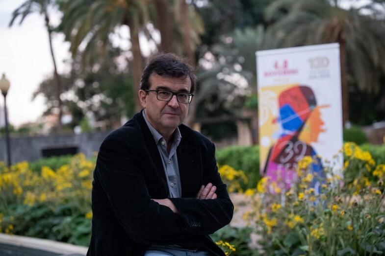 Javier Cercas en la XXXII Feria del Libro de LPGC