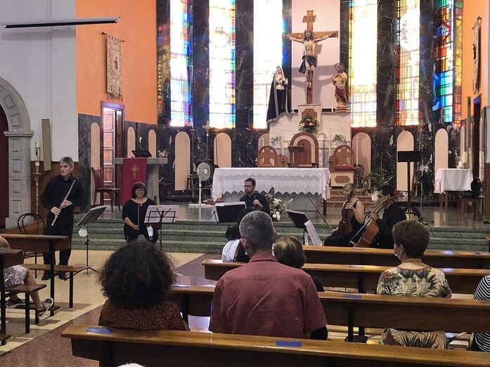 Parroquia de San Nicolás La Aldea