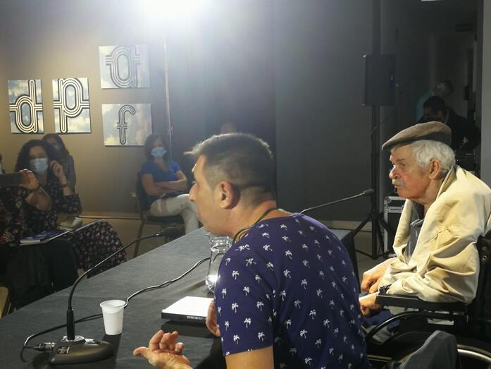 Ángel Sánchez y Roberto Toledo lateroanterior