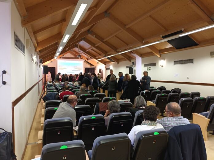 Asistentes al encuentro