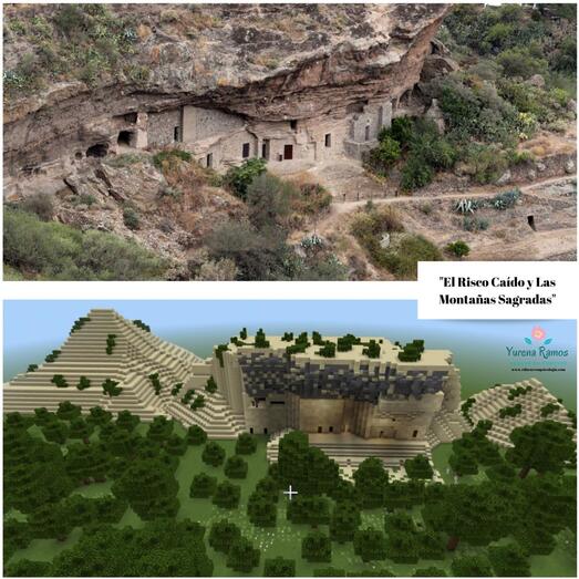 El Risco Caído y Las Montañas Sagradas