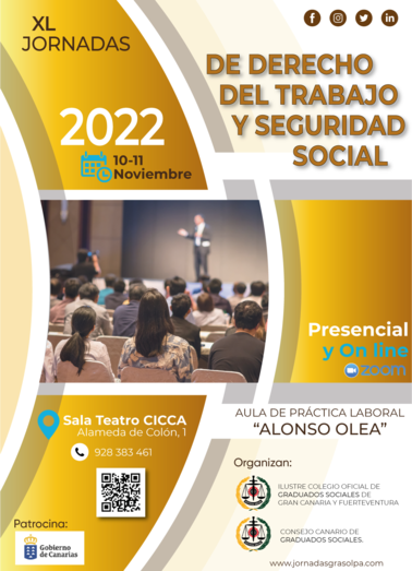 XL JORNADAS GRASOLPA CARTEL