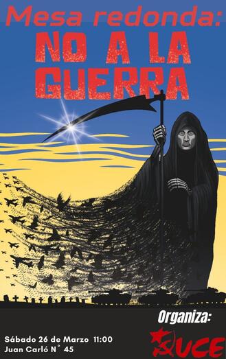 noalaguerraLas Palmas