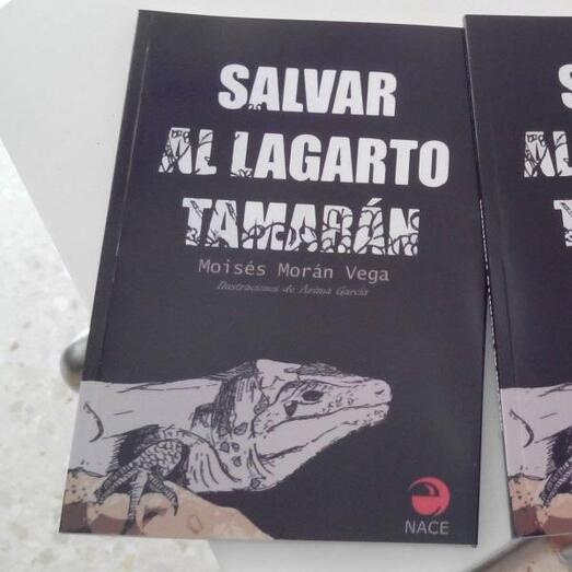 portada salvar el lagarto tamaran