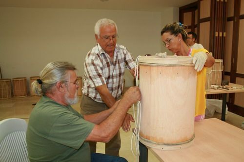 taller de la up de guia