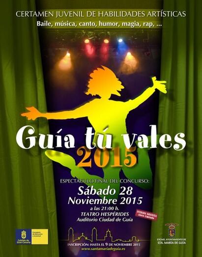 Cartel TU VALES 2015