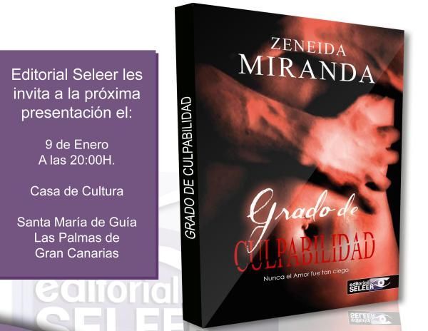 Cartel promo Grado de culpabilidad