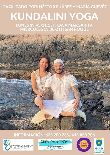 CARTEL CURSO YOGA