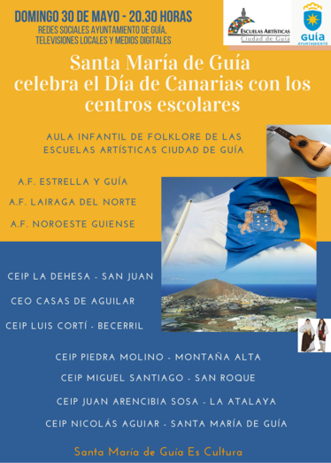 CARTEL DIA DE CANARIAS