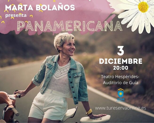 CARTEL ESPECTÁCULO PANAMERICANA