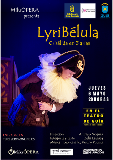 CARTEL Lyribélula
