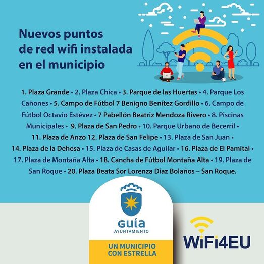 CARTEL WIFI