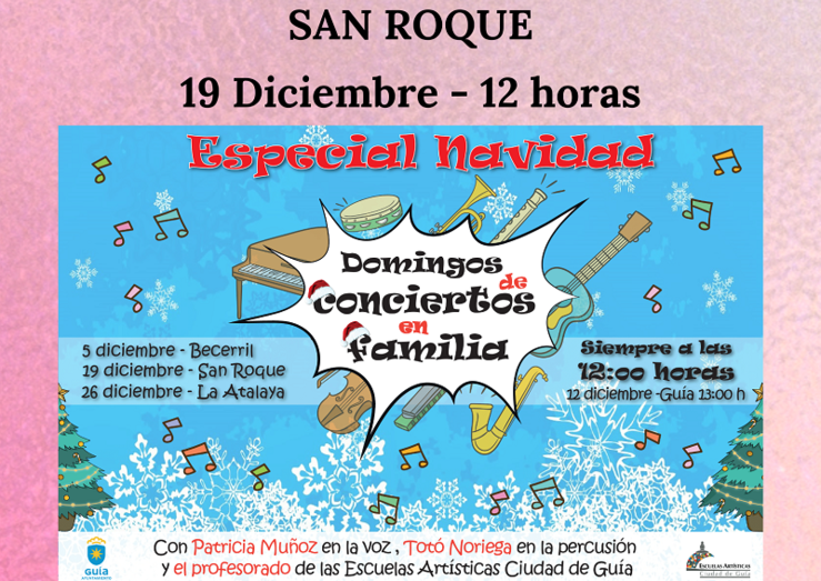 CONCIERTOS EN FAMILIA SAN ROQUE