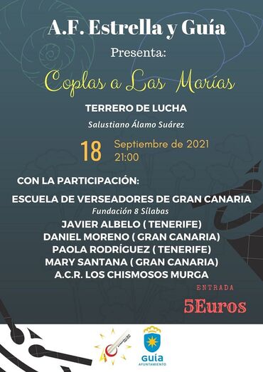 Coplas a Las Marías 2