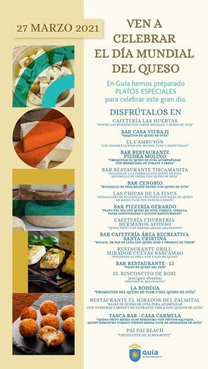 DIA MUNDIAL DEL QUESO